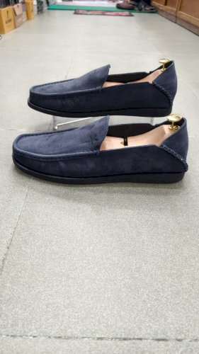 2 In 1 Fashionable Leather Loafers shoes for Men