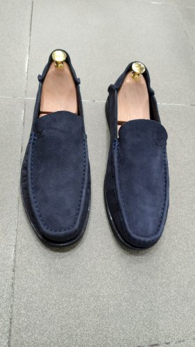 2 In 1 Fashionable Leather Loafers shoes for Men