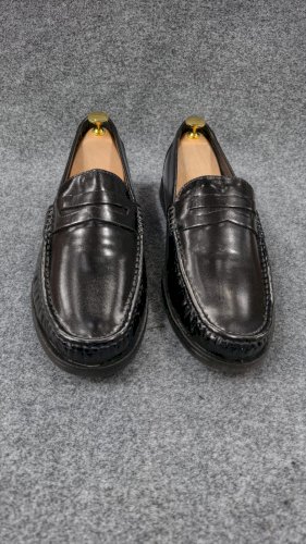 Casual Comfort Leather Loafer Shoes For Men