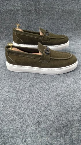 Casual Comfort Leather Loafer Shoes For Men