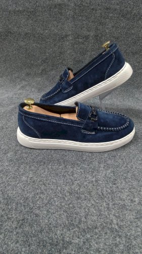Casual Comfort Leather Loafer Shoes For Men