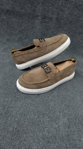 Casual Comfort Leather Loafer Shoes For Men