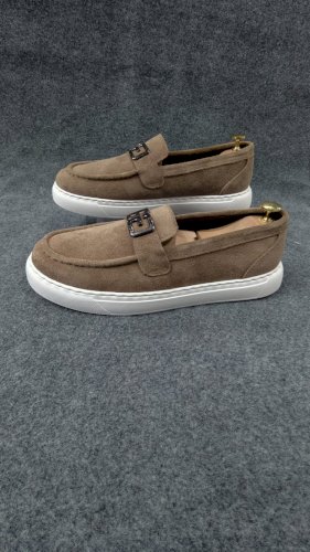 Casual Comfort Leather Loafer Shoes For Men