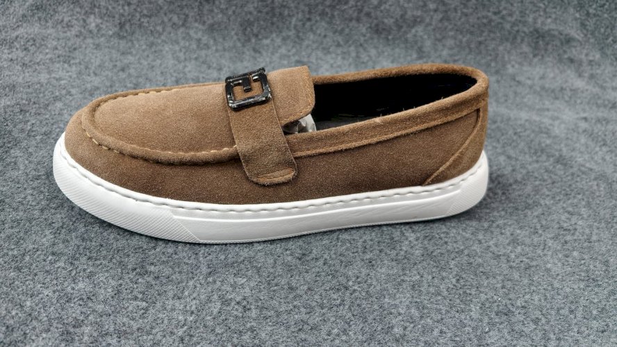 Casual Comfort Leather Loafer Shoes For Men
