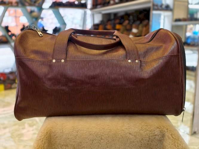 Original Leather Overnight Travel Bag