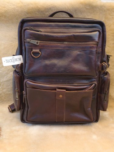 Premium Genuine Leather Office Bag