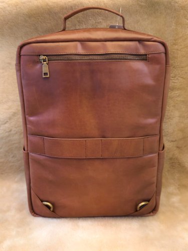 Classic Genuine Leather Office Bag