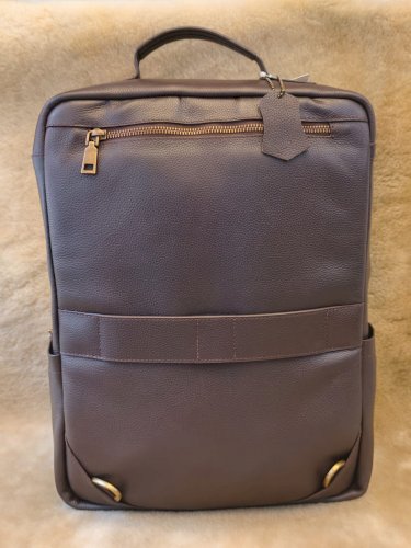 Classic Genuine Leather Office Bag