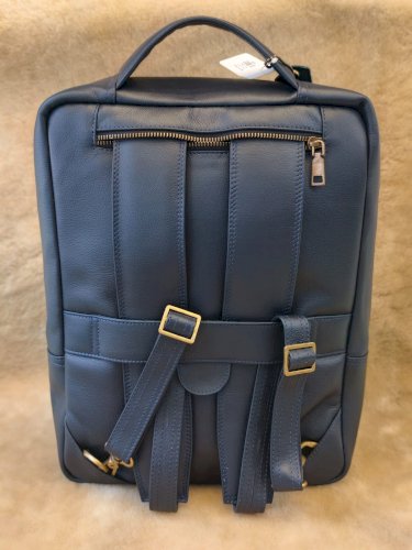 Full Grain Leather Office Bag