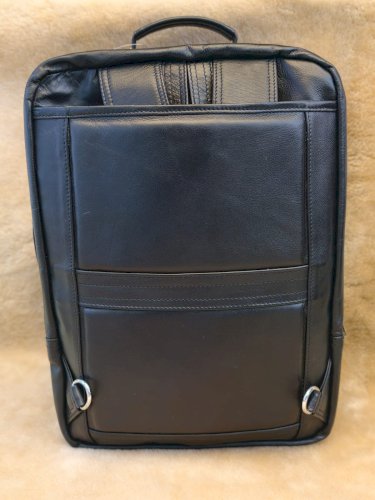 Leather Portfolio Office Bag