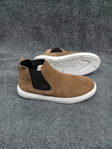Suede Leather Casual Formal Slipon Chelsea Sneaker Boot and Dress Boots.